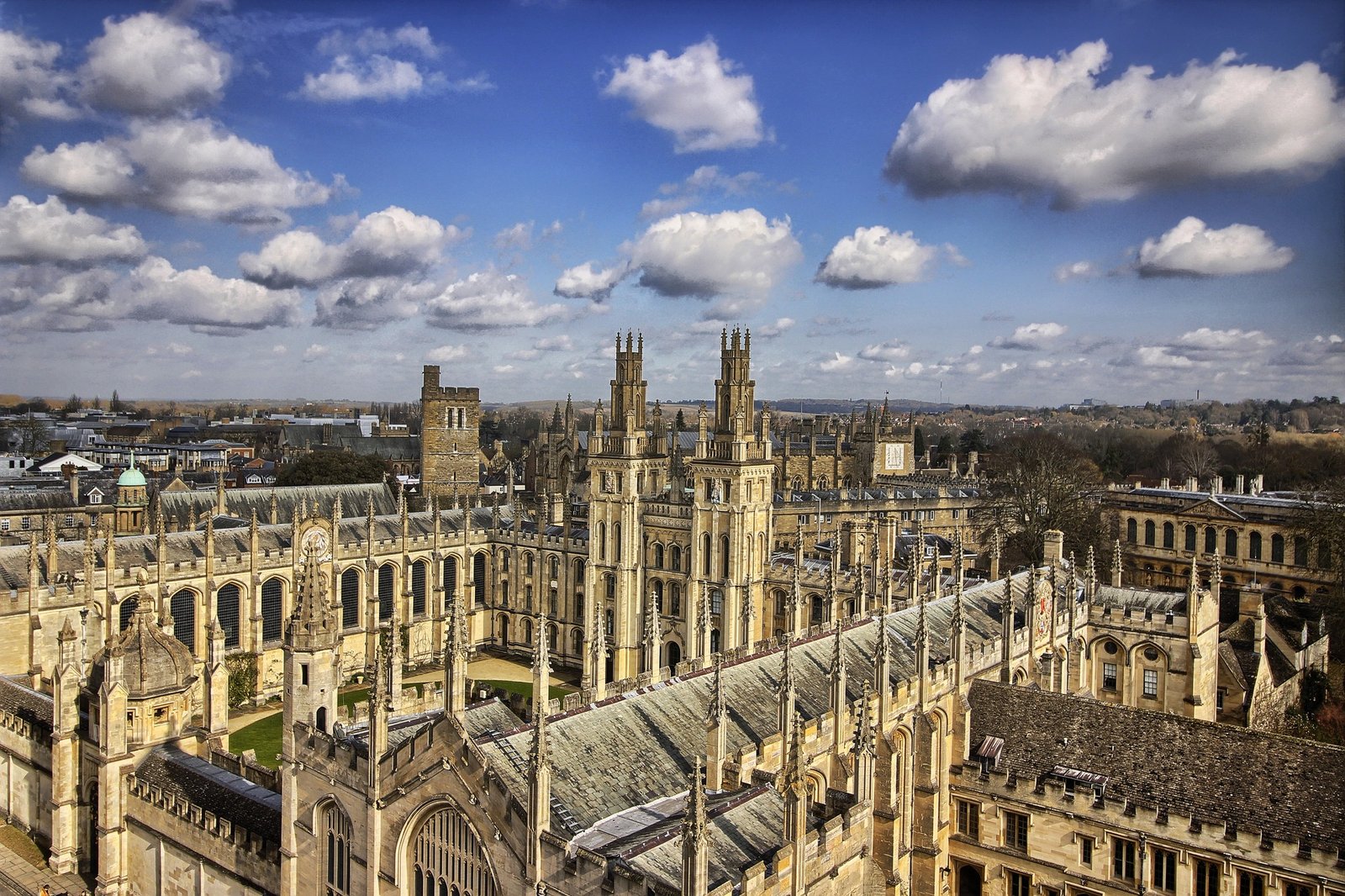View of Oxford
